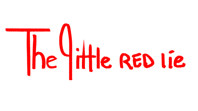 The Little Red Lie Logo