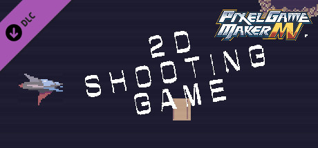 Pixel Game Maker MV -2D Side-scroller Shooting Game Sample Project cover art
