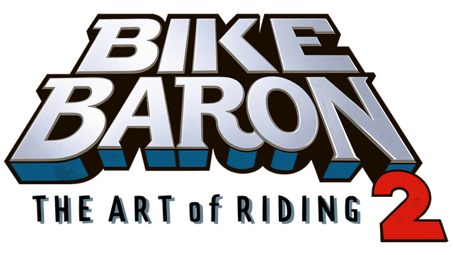Bike Baron 2: The Art of Riding Logo