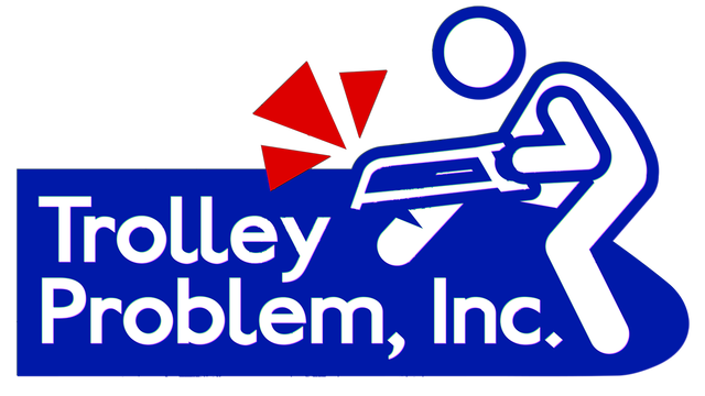 Trolley Problem, Inc. Logo