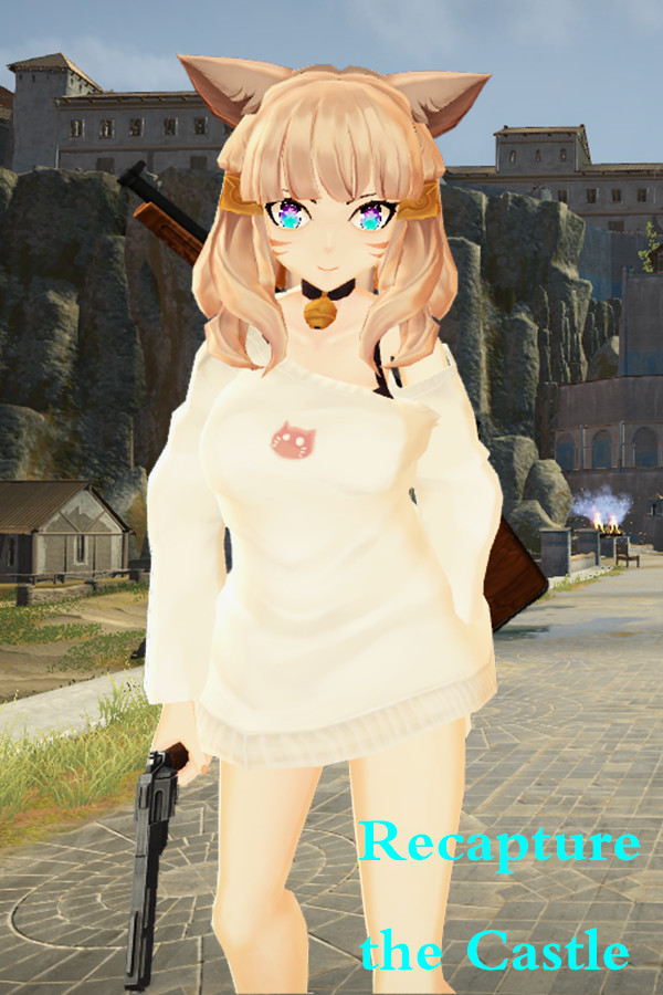 Steam portrait for Recapture the Castle.