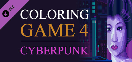 Coloring Game 4 – Cyberpunk cover art