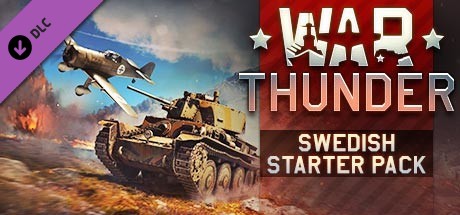 War Thunder - Swedish Starter Pack cover art