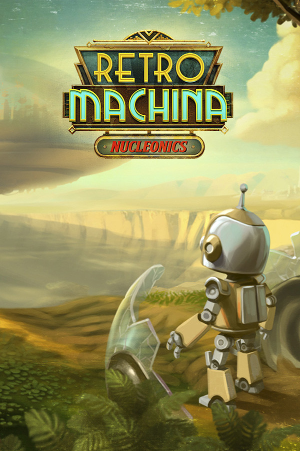 Steam portrait for Retro Machina: Nucleonics.