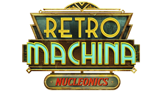 Retro Machina: Nucleonics Logo