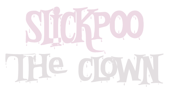 Slickpoo The Clown Logo