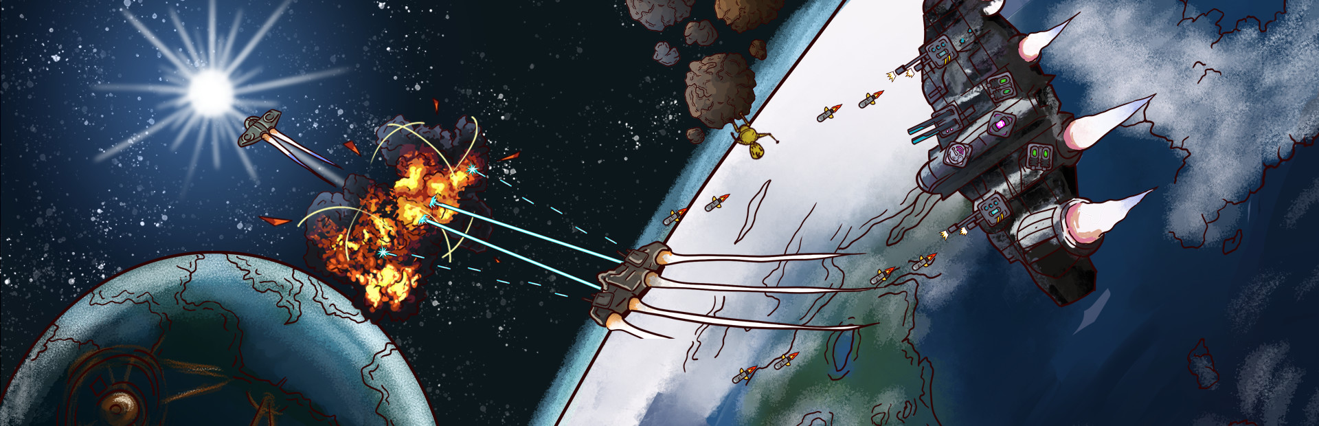 Space Box Battle Arena