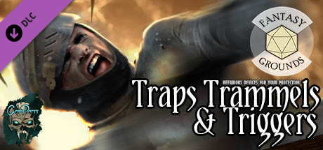 Fantasy Grounds - Traps, Trammels, and Triggers - Nefarious Devices for 5E cover art