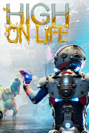 High On Life poster image on Steam Backlog
