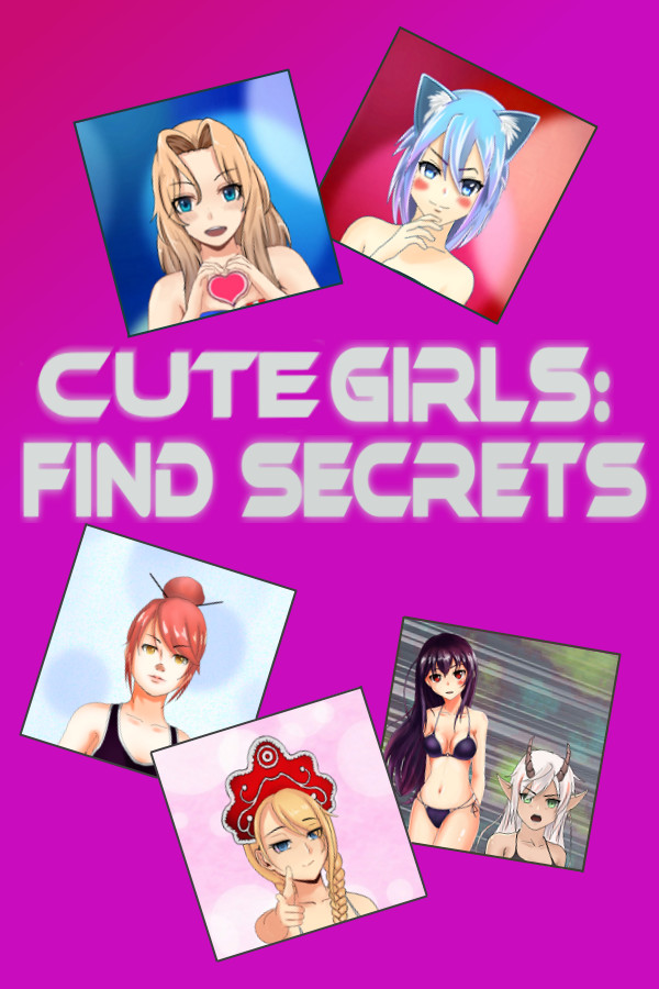 Cute Girls: Find Secrets for steam