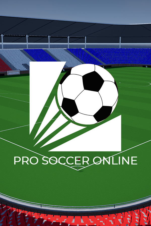 Steam portrait for Pro Soccer Online.