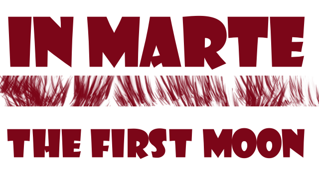 In Marte - The First Moon Logo