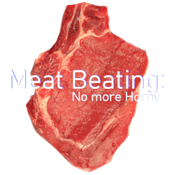 Meat Beating: No More Horny Logo