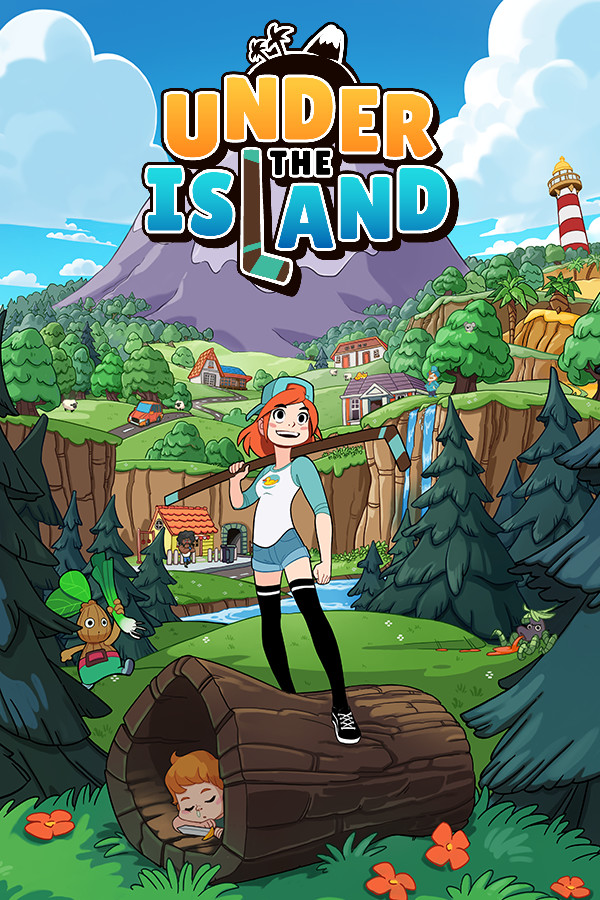 Steam portrait for Under The Island.