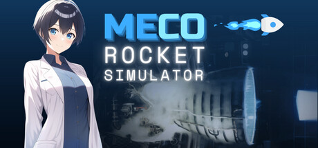 Meco Rocket Simulator cover art
