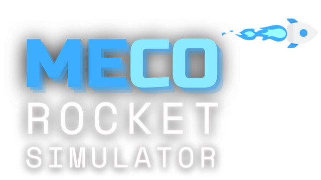 Meco Rocket Simulator Logo