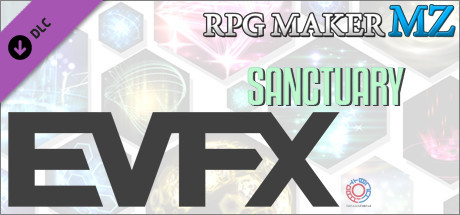 RPG Maker MZ - EVFX Sanctuary cover art