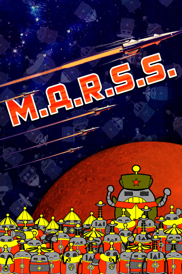 Steam portrait for M.A.R.S.S..