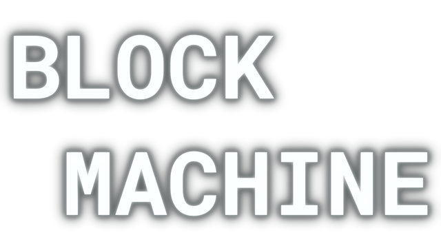 Block Machine Logo