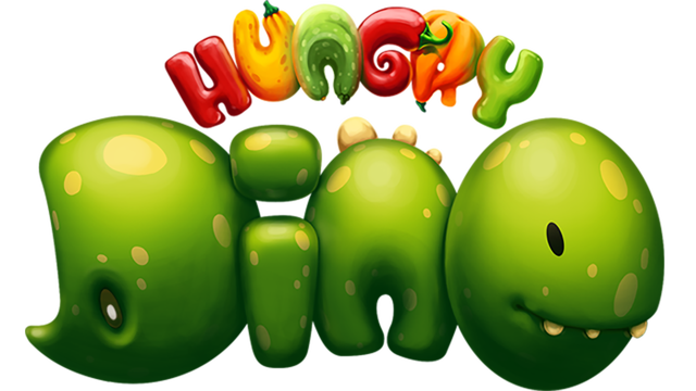 Hungry Dino Logo