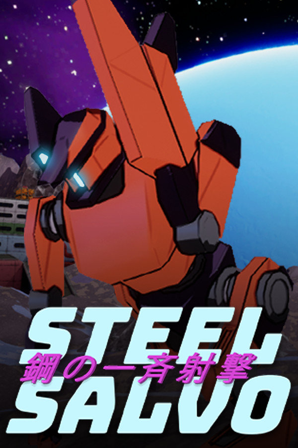 Steam portrait for Steel Salvo.