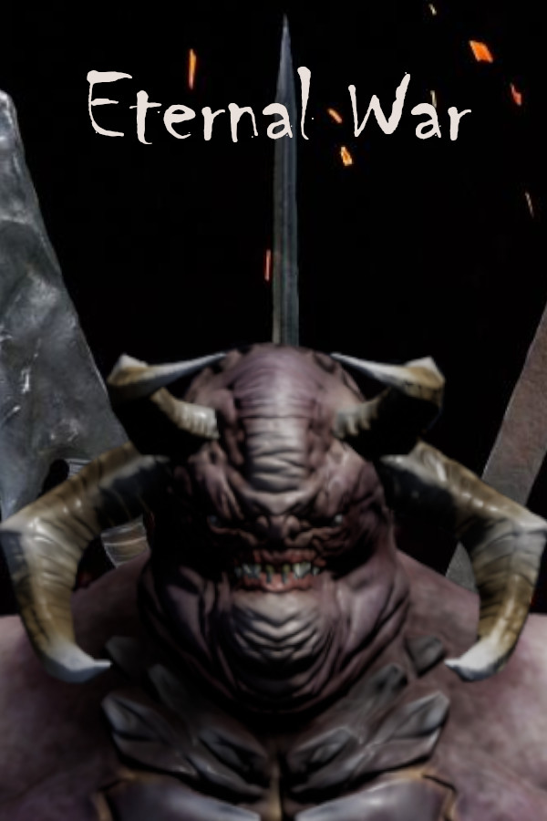 Steam portrait for Eternal War.