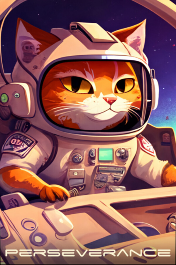 Perseverance Mission - Astronaut Charlie for steam