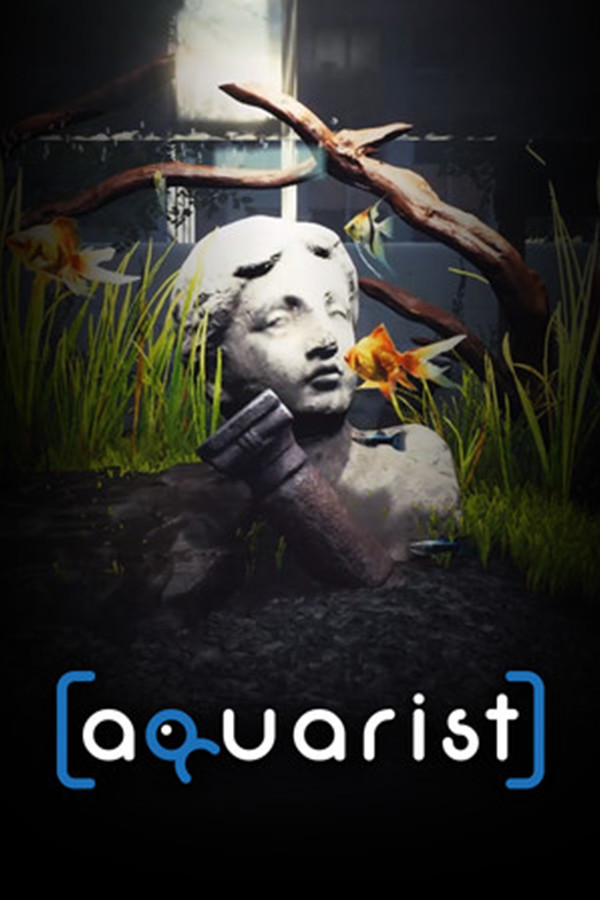 Steam portrait for Aquarist - My First Job.
