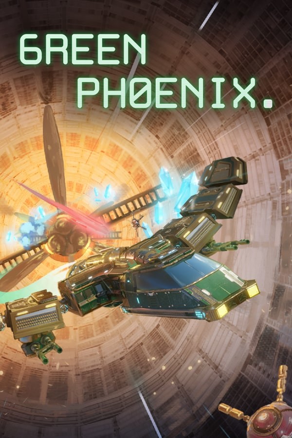 Steam portrait for Green Phoenix.
