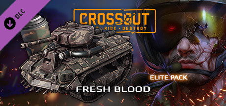 Crossout — Fresh Blood (Deluxe Edition) cover art