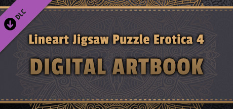 LineArt Jigsaw Puzzle - Erotica 4 ArtBook