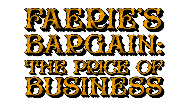 Faerie's Bargain: The Price of Business Logo