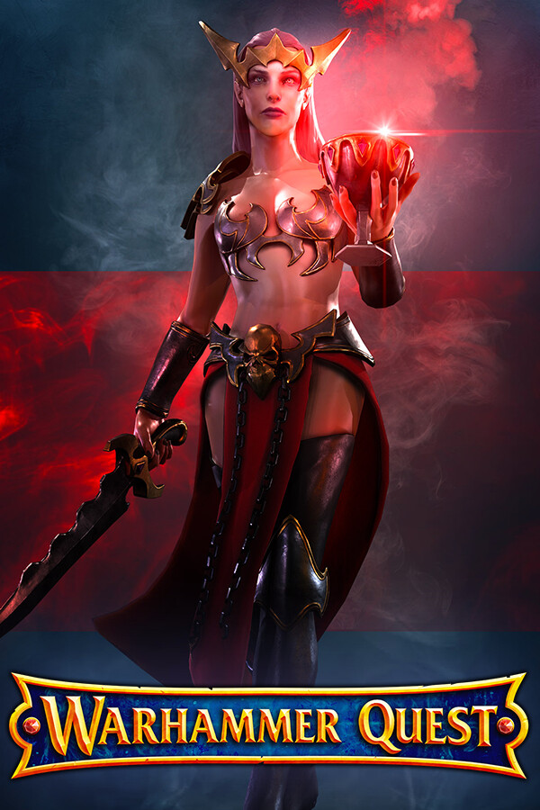Steam portrait for Warhammer Quest: Silver Tower.