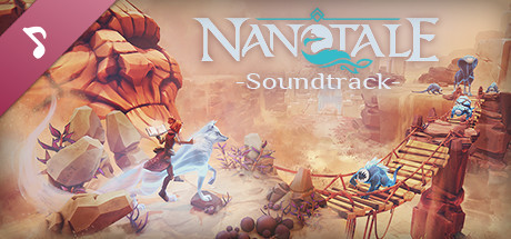 Nanotale - Typing Chronicles Soundtrack cover art