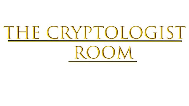 The Cryptologist Room Logo