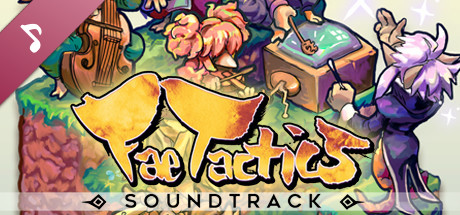 Fae Tactics Soundtrack cover art