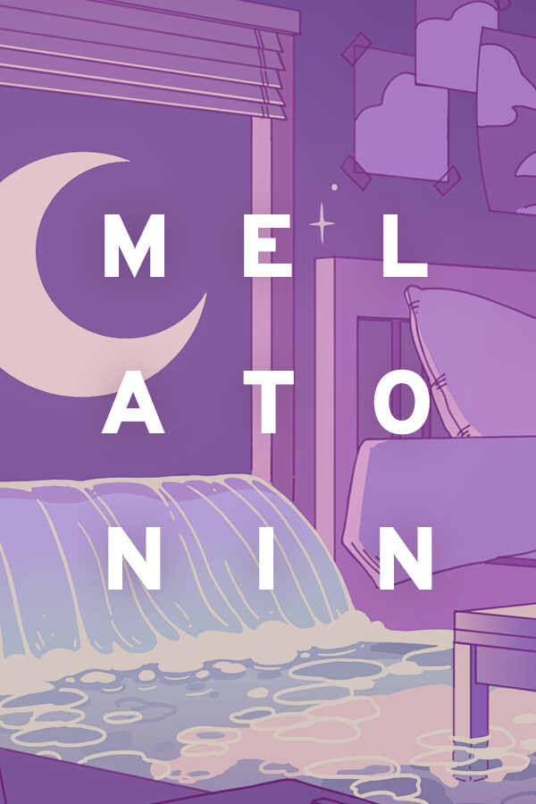 Steam portrait for Melatonin.
