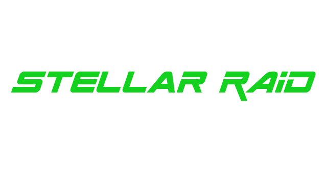 Stellar Raid Logo