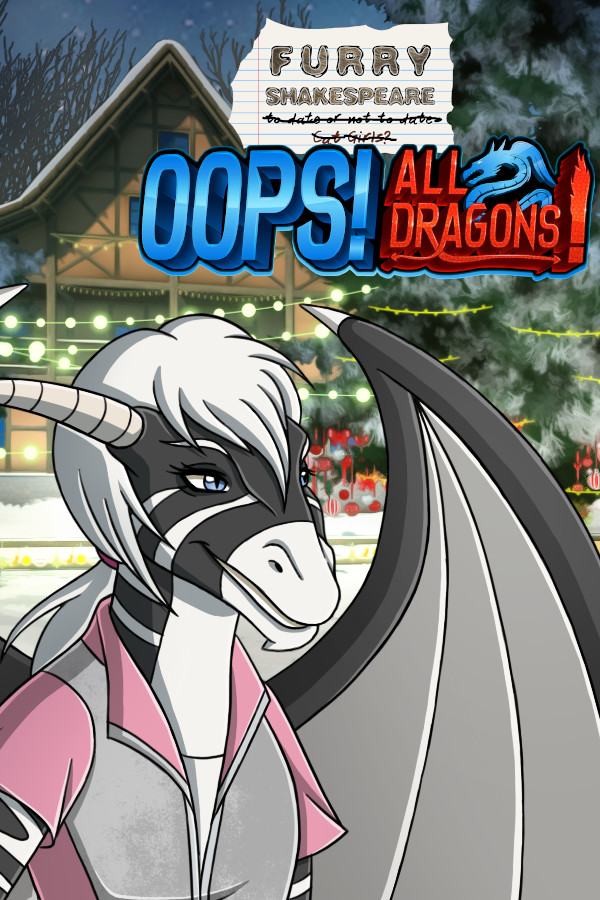 Steam portrait for Furry Shakespeare: Oops! All Dragons!.