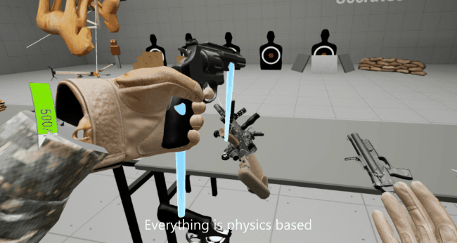 枪世界虚拟现实（GunWorld VR）