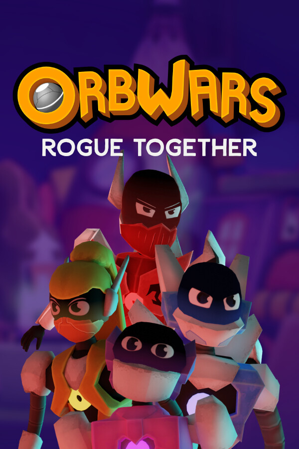 Steam portrait for OrbWars.