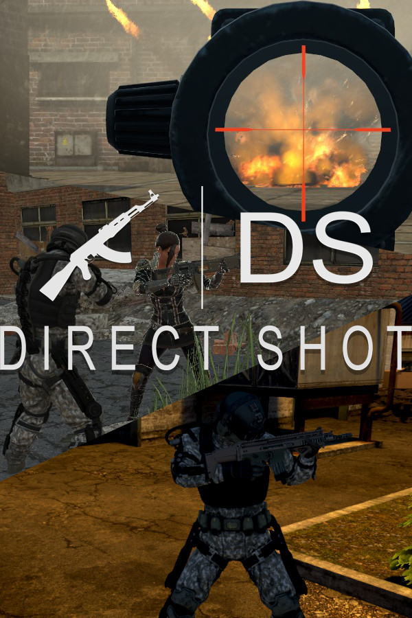 Steam portrait for DIRECT shot.
