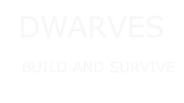Dwarves: build and survive Logo