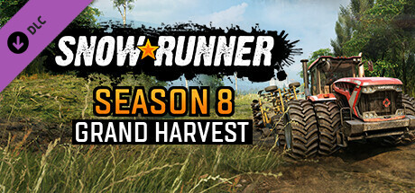 SnowRunner - Season 8: Grand Harvest cover art