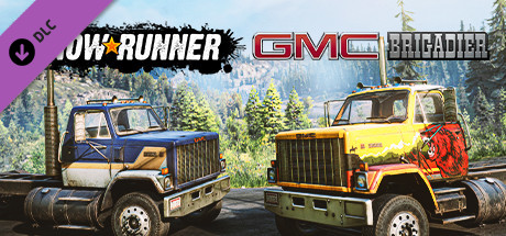 SnowRunner - GMC Brigadier cover art