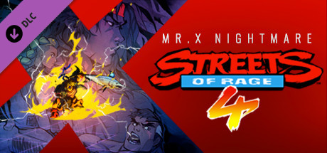 Streets Of Rage 4 - Mr. X Nightmare cover art