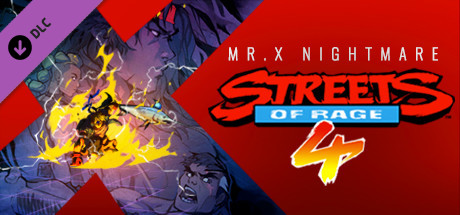 怒之铁拳4/Street of Rage 4(V13648-X先生噩梦-生存模式+DLC)