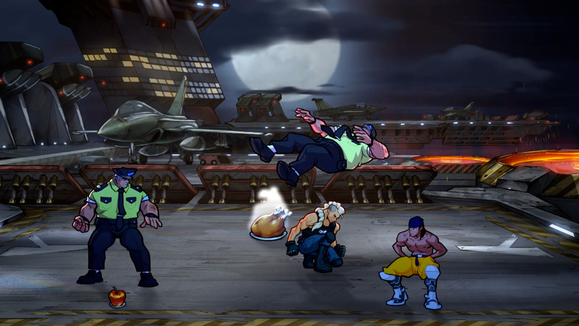 怒之铁拳4/Street of Rage 4(V13648-X先生噩梦-生存模式+DLC)