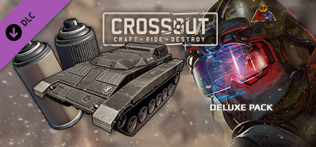 Crossout — Assault Force: Bravo-6 (Deluxe edition) cover art