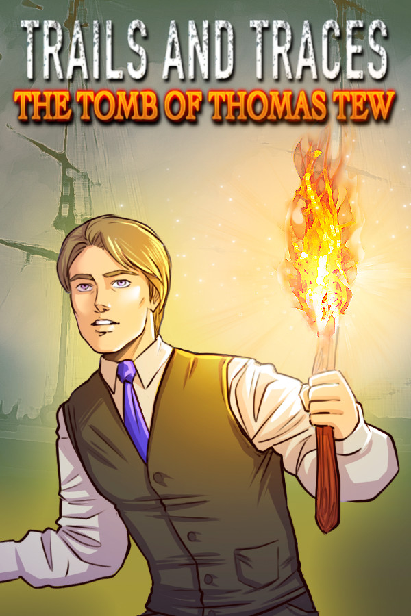 Steam portrait for Trails and Traces: The Tomb of Thomas Tew.